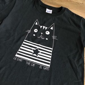 Gildan Kids Black TShirt